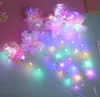 Princess Light-up Magic Ball Wand Glow Stick Witch Wizard LED Magic Wands Halloween Chrismas Party Rave Toy Great Gift For Kids Birthday