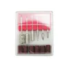 1Set Power Professional Manicure Machine Pen Pedicureネイルファイルネイルツール6ビットドリルドリルマシン4681426