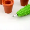 Forniture per la scrittura di penne a sfera a forma di cactus Bomboniere per piccoli regali per feste di matrimonio