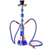 20,8 pouces de hauteur acrylique narguilé Bong ensemble tuyau d'eau en verre double tuyau diamant fumer chicha filtre à cigarettes outil arabe accessoires