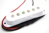 1 uppsättning av 3 st White 485052mm enstaka spolupphämtningar för Fender Stratsq Electric Guitar Pickups3274913