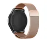 Zegarek zegarkowy ze stali nierdzewnej Milanese Loop Watch Strap Szybkie wydawanie Pinów do zegarków Samsung Gear S3 S2 22mm 20mm3365919