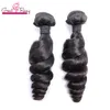 تعثر موجة فضفاضة موجة الشعر حزم البرازيلي العذراء hairextensions humanhair Wefft 8-30 بوصة اللون الطبيعي أعلى جودة