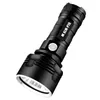 أضواء الدراجة #Z3 Super Strong LED XHP50 Trach Torch USB مصباح مقاوم للماء قابلة للإعادة شحن