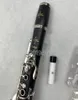 Buffé Crampon Paris PRODIGE 17 Keys BB Klarinett Högkvalitativ Bakelite B Flat Musical Instrument med Case Tillbehör Munstycke
