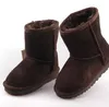 2020 WGG5821 Wysokiej Jakości Kids Boy Girl Dzieci Dziecko Ciepłe Buty śniegu Nieletni Student Snow Winter Boot