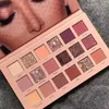 NEW makeup 18 colors Face beauty palette Shimmer Matte eye shadow pressed powder Top quality 3pcs/lot
