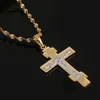 Rosyjski Kościół Chrześcijaństwo Eternal Cross Charms Wisiorek Naszyjnik Biżuteria Rosja Grecja Ukraina Prezenty