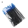 Nouveau 20 pièces/sac brosses à cils jetables pinceau de maquillage applicateur de Mascara baguette cils pinceaux à sourcils Maquiagem