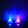 DHL Liquid Activated LED Shot Glasses Multicolor Wine Glass Fun Light Up Shots 2 oz tumbler creative