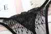 Women's Panties Women Cosplay Sexy Costumes Erotic Lingerie See-thru Transparent Embroidery G String Lace Sex Underwear Thong315T