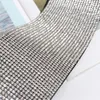 2019 Beautiful Rhinestones Crystal Women039s wide Belt metal Button Elastic Band Dress bride Belts Female Elegant Waist3625439