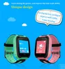 Q9 Kids Smart Watch Anti-Lost Mandbands الأمن تتبع مكالمة مفتاح واحد للحصول على مساعدة SOS Waterproof Childrens SmartWatch