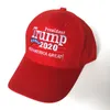 Chapéu respirável ajustável Trump 2020 Keep America Great Baseball Cap Outdoor Trump Unisex Caps5694532