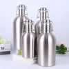 32oz Beer Growler Custom Colors Can Be Used in Small Bars to Add Flavor Stainless Steel Tumbler Large Capacity