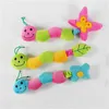 Pet Puppy Chew toys Squeaker Squeaky Bug Juguete de peluche Sonido Colorido Mascotas BB Sonido Juguetes 3 colores