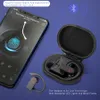 A9 Wireless Bluetooth Earphone Tws Ear Hook Sport Bluetooth hörlurar V50 True Stereo Sweattproof Earskydd med Mic Charging Box7990188