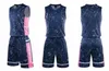 Groothandel 2019 Mannen Aangepaste Basketbal Jerseys Sets met Shorts Uniformen Custom Online Store Te koop Kleding Wear Training Jersey Draagt