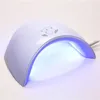 Lâmpada LED Indução infravermelha Gel Dryer Dryer Manicure Ferramenta Seco Máquina para todos Curing Nail Gel USB Conector Beleza