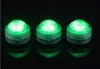 Luzes LED submersíveis SMD3528 à prova d'água RGB Lâmpada noturna subaquática Luz para chá de casamento Vaso Tigela Festa Decoração de Natal luz