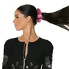 Nuevo caliente 36 piezas bandas elásticas de terciopelo para el cabello Scrunchy para mujeres o niñas accesorios para el cabello de alta calidad @ 32