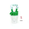 Baby Massaggiagengive Capezzolo Frutta Cibo Ciucci Mordedor Silicona Bebe Massaggiagengive in silicone Alimentatore di sicurezza Morso Massaggiagengive Senza BPA