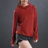 New Fashion femmes hoodies designer vêtements de luxe Fitness Sportswear Nuit Réfléchissant En Plein Air Jogging Lady Gym Manteau De Sport