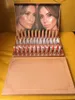 Collezione di regali di natale di vendita alta Vendita DASI X Katy Rossetti Lipgloss Kit Kit tavolozza 24pc matte raso raso longwear liquido rossetto trucco libera e-packet nave