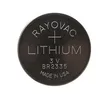 RAYOVAC BR2335 3V Lithium-Knopfbatterien, hochtemperaturbeständig, 23 x 3,5 mm