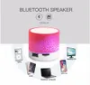 Spedizione gratuita A9 Altoparlante Bluetooth Mini altoparlante wireless Crepa LED TF USB Subwoofer Altoparlanti bluetooth mp3 stereo o lettore musicale9335998