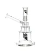 7,8 tum vattenpipa hitman glasb￤gare bong t￥rta vatten bongs r￶ker vatten r￶r sv￥ra dabb riggar spik shisha med 14 mm fog