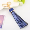 Carro Chaveiro Chaveiro Moda Multicolor Tassel Keychain Liga de Zinco Chaveiro de Metal Presente de Natal Prata Prata Creative Pingente DBC VT0832