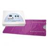 2 Zone Fir Sauna Far Infrared Body Slimming Purple Sauna 담요 난방 요법 체중 감량 기계 가정용