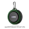 Altoparlanti wireless Bluetooth Mini Super Bass Bass Portable Altoparlante Outdoor Sports Waterproof Sound Box per smartphone Hot