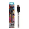 Orijinal ECT COS VV ön ısıtma pil 380 mah vape kalem değişken gerilim 2.0-2.6-3.3-4.0 v 510 iplik pil ile ekran ambalaj