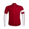 Mens Rapha Pro Team Cycling Long Sleeve Jersey MTB bike Tops Outdoor Sportswear Breathable Quick dry Road Bicycle Shirt Racing clothing Y21041628
