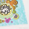 月カラフルなプリント顔のティッシュテームスイスラム月Napkins 33 * 33cm Ramadan Kareem Paper紙のナプキン紙EID Al-Fitrの装飾BC BH1412