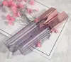 4ml lip gloss bottle with rose gold cap, empty lipgloss tube, high grade DIY lipgloss packing container fast shipping