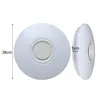 WiFi Ceiling Lamp with Bluetooth Speaker,Dimmable, Multicolor,APP Control & Remote Controller,60W Smart Ceiling Light(WiFi+Bluetooth Speaker