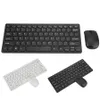 2,4 G Wireless Tastatur Mini Optische Maus Combos Set für Desktop Laptop Smart TV Tastaturen Membran