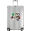The Joker Stickers Waterproof etiqueta do carro para geladeira bagagem Moto Car Mala Moda Adesivo Laptop 50pcs 1 Opp saco Free Ship