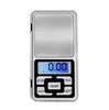 Ny ankomst 500g / 0,1g Mini Electronic Digital Pocket Scale Smycken Vägbalansräkning Funktion Blå LCD G / TL / OZ / CT