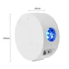 Starry Moon Sky Proiettore Light Star USB Night Light Suono attivato Proiezione di musica Ocean Waving Lights Lampada da notte per bambini per bambini