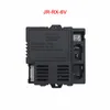 JRRX12V6V Children039s electric car bluetooth remote control and receiver smooth start controller JR1705RX12V and JR1758RX6908952