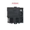 JRRX12V6V Children039S 전기 자동차 Bluetooth 원격 제어 및 수신기 부드러운 시작 컨트롤러 JR1705RX12V 및 JR1758RX4920654