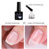 Extensión rápida Extender el kit de extensión de uñas Manicure Set Kit de uñas 48W /80W LEC LED UV UV 10 Color Gel Nail esmalte