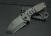 Armored forces 440C pocket Tactical Hunting Knife Pocket folding camping hunting survive knives 1pcs