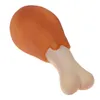 Cão de estimação pernas de frango mastigar brinquedos filhote de cachorro som squeaker mastigar brinquedos para cães engraçado filhote de cachorro toy6263552