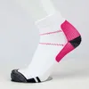 Meias de compressão Melhor Atlético confortável Mulher Sock Homens Sock para Running Viagens enfermeiros vôo Moda DEC601