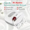 Epilador portátil profissional da remoção do cabelo do laser do IPL com duas lâmpadas do flash Hr.hair Removel SR Rejunvenation DHL